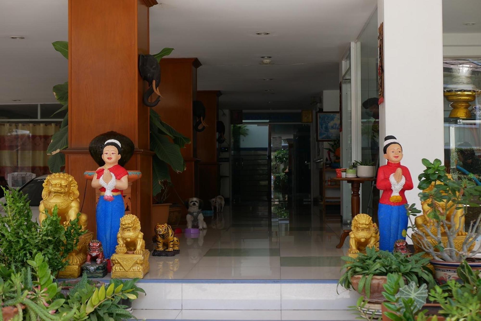 Kaewchantra Mansion Chiang Mai Exteriör bild